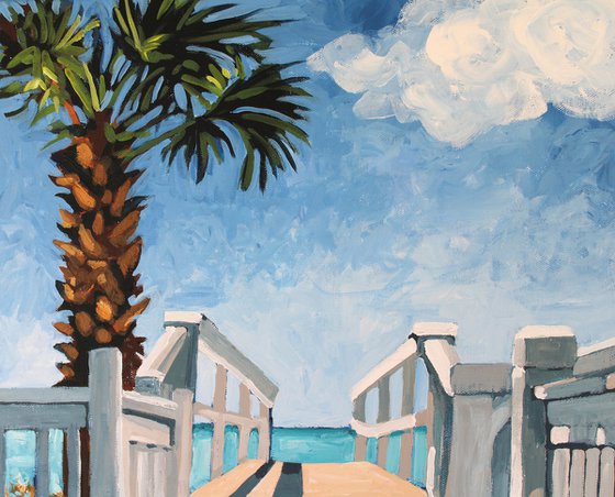 Beach Entrance