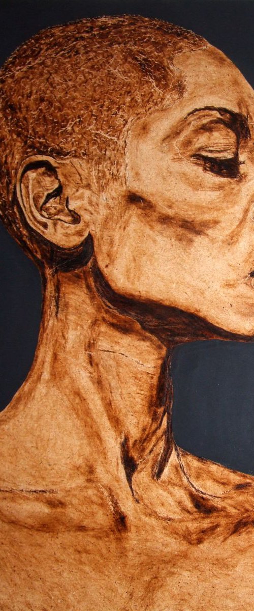 Erykah Badu by MILIS Pyrography
