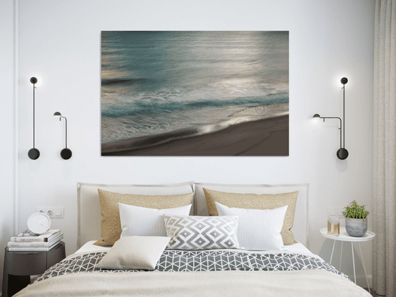 Ebb and Flow No 3 - 48x32"