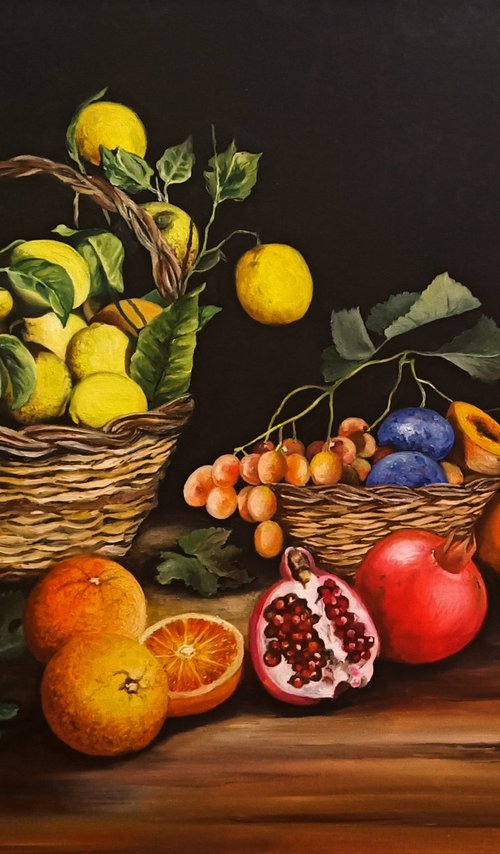 Autumn still life by Anna Rita Angiolelli