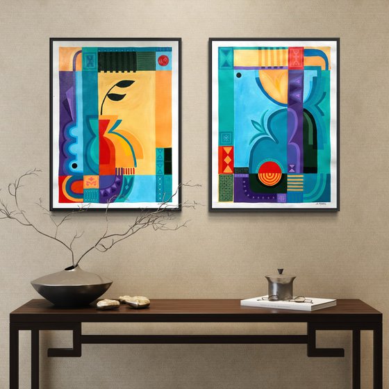 Where the Sun Meets the Sea