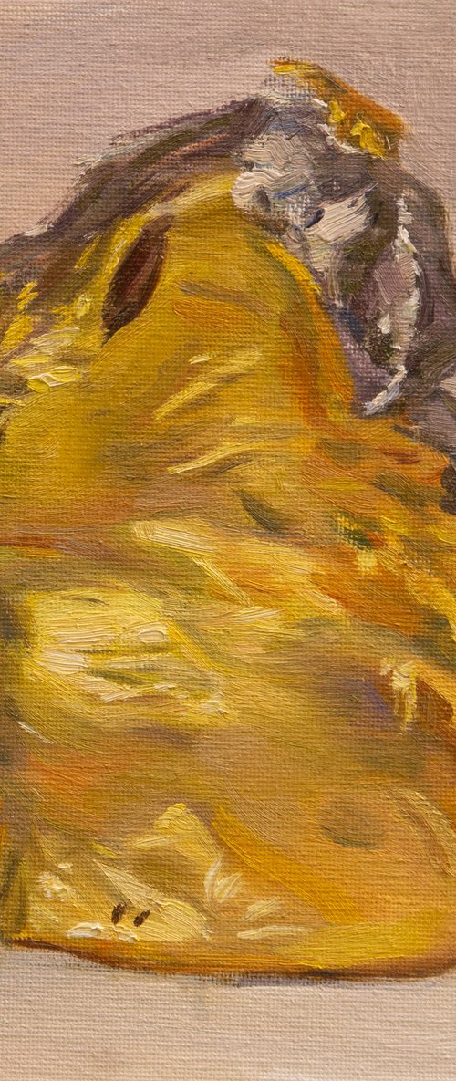 Gold bunny4 by Anastasia Borodina