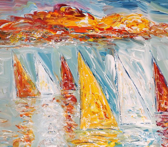 Sailing Regatta A 1