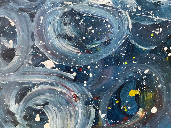 Universe 01LargeOriginalAbstractExpressionism
