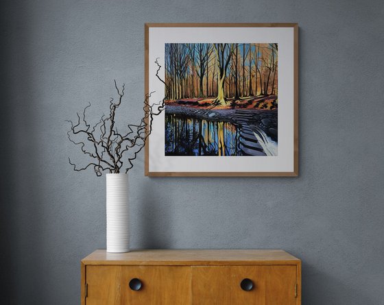 Stepping Stones On The Shimna