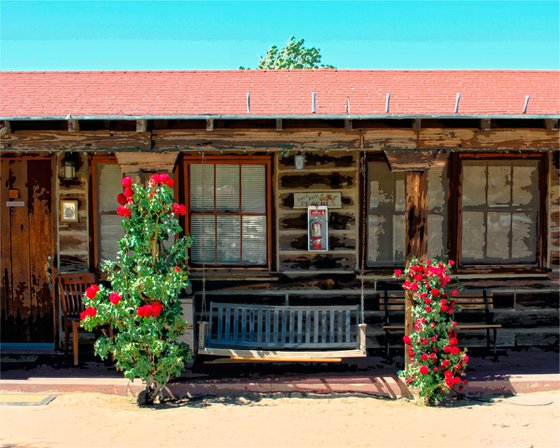 THE PIONEER MOTEL Pioneertown CA