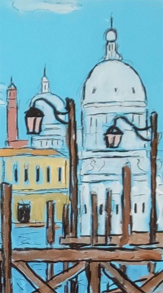 venice gondolas II