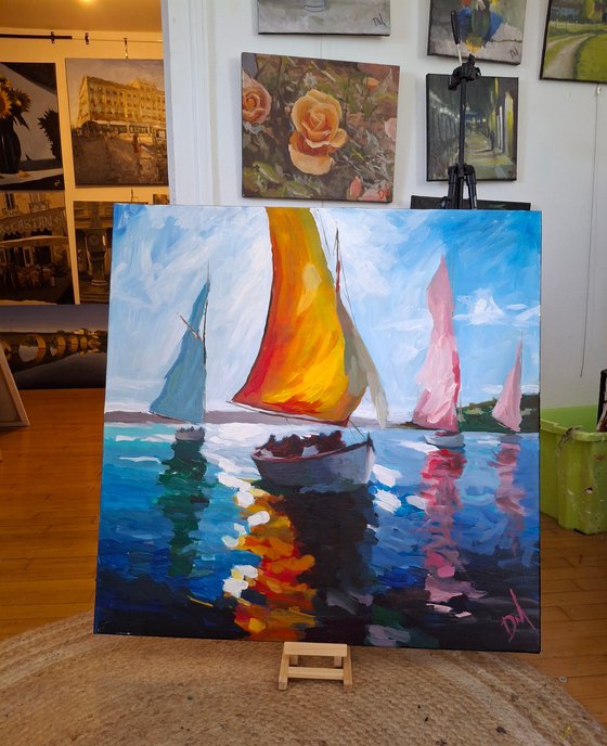 Sailing Bright