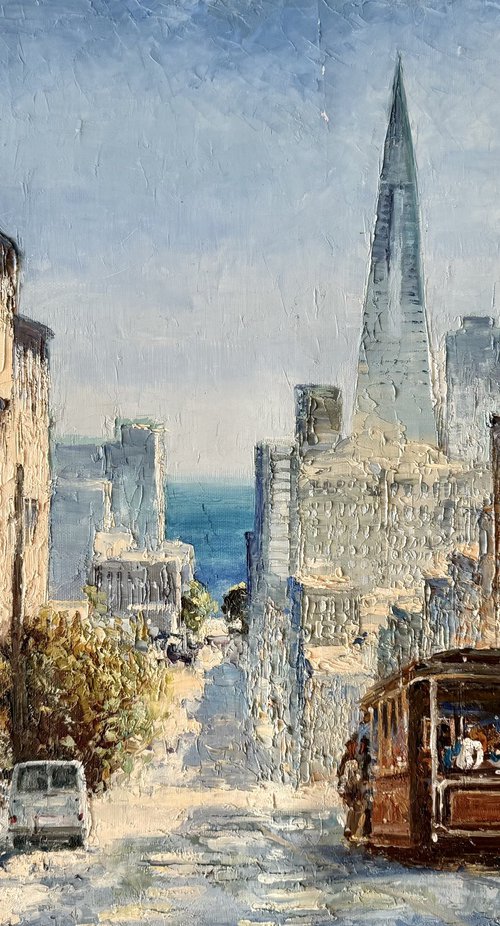 San Francisco. by Irina Alexandrina