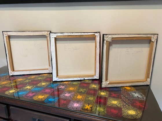 El Chavo Del Ocho Triptych