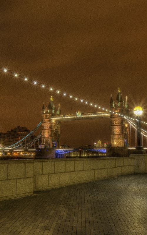 London at Night 3 by Alistair Wells