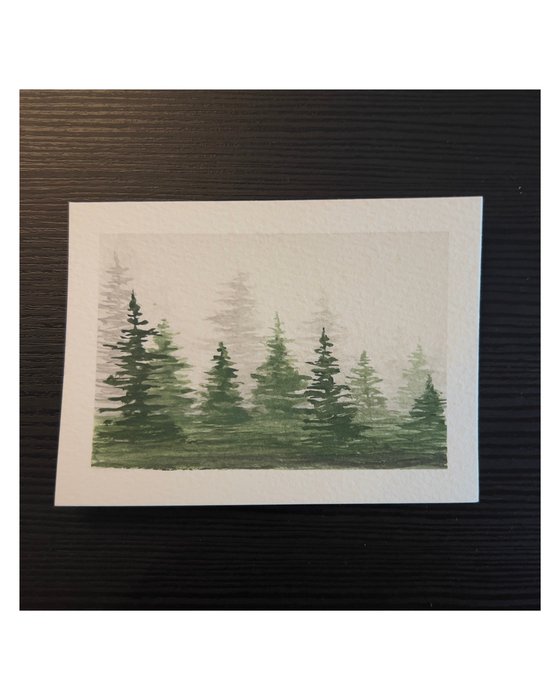 Waldlandschaft Part II - Miniature Art
