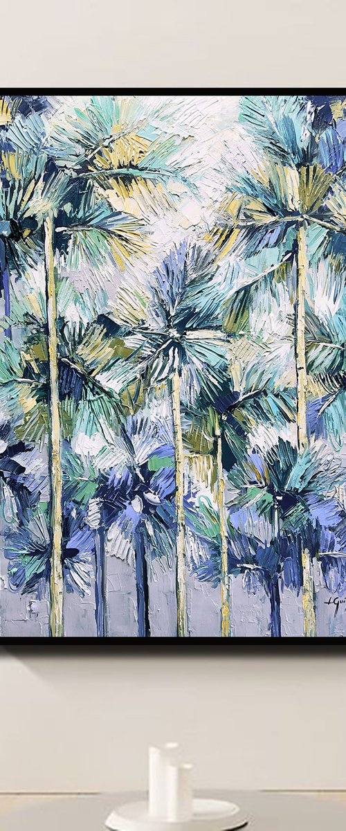 Ocean Palms by Lana Guise