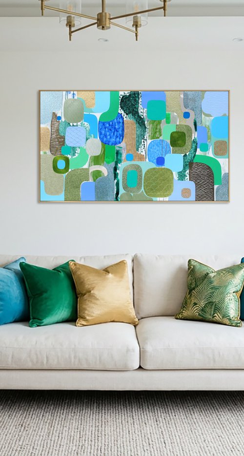 Blue Green Dreams by Martina Boycheva