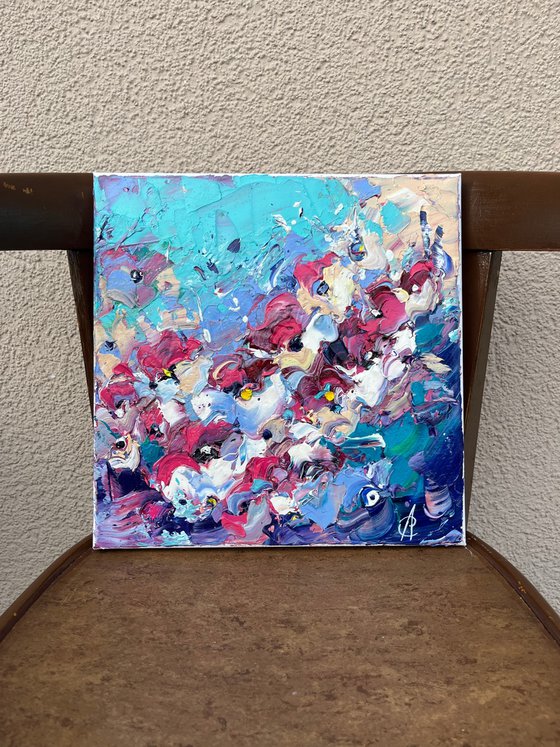 Flower blizzard
