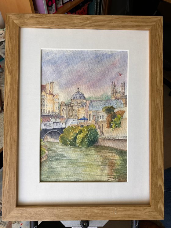 Pulteney Bridge, Bath