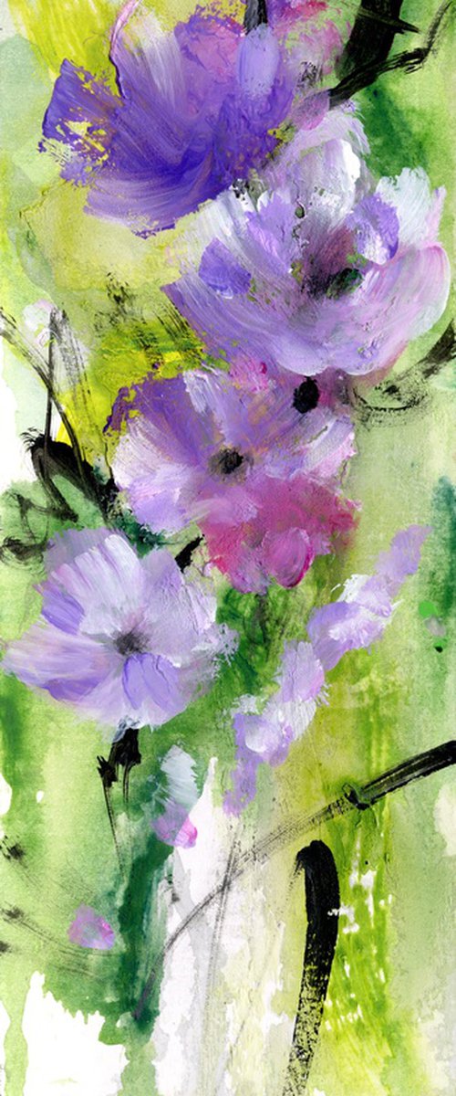 Floral Loveliness 14 by Kathy Morton Stanion