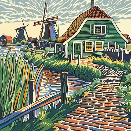 Zaanse Schans