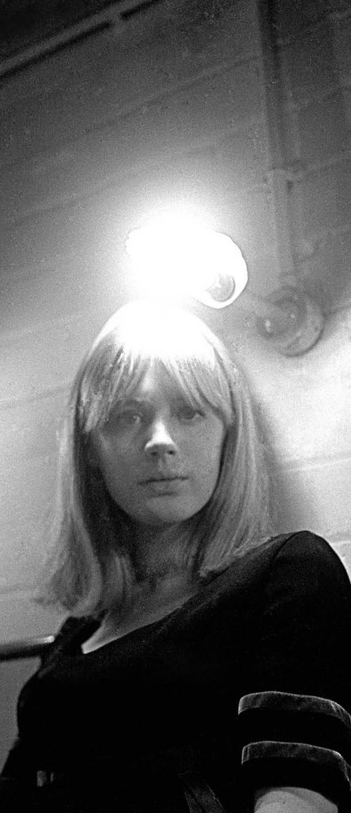 Marianne Faithfull by Paul Berriff OBE