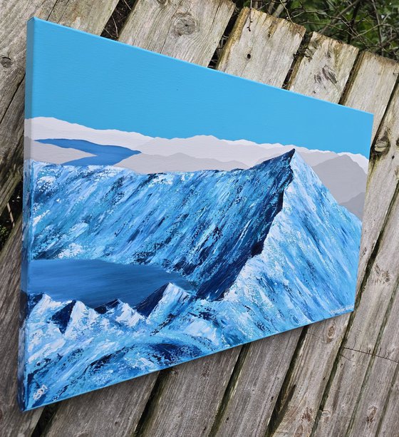 Striding Edge, Helvellyn