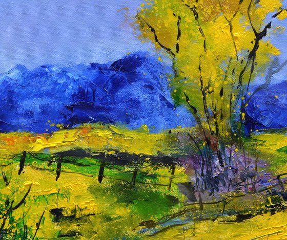 A yellow tree