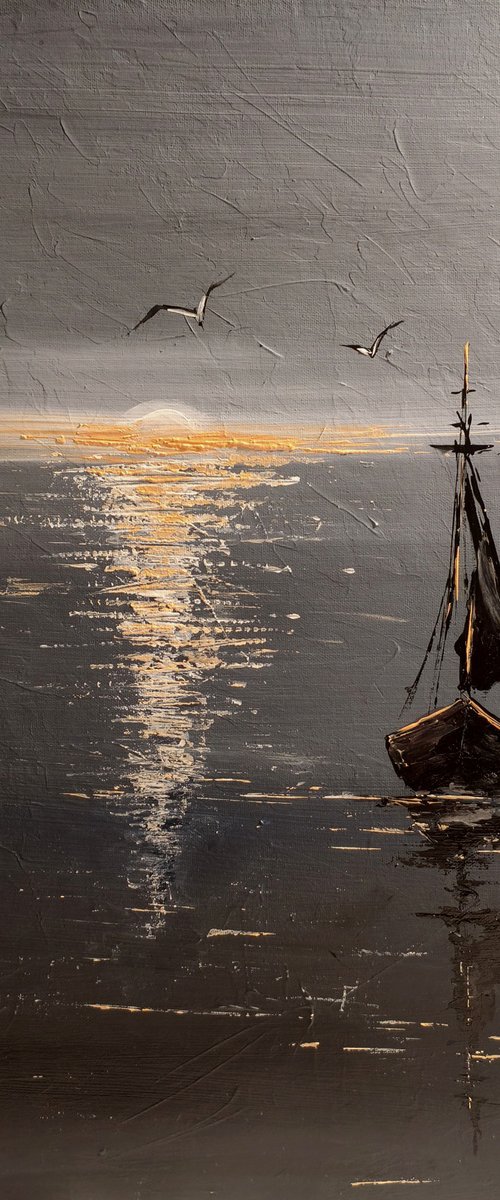 "When the Light Comes" by Elena Kraft