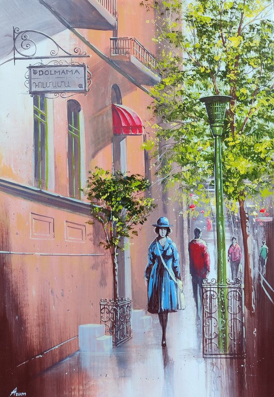 Streetside Elegance