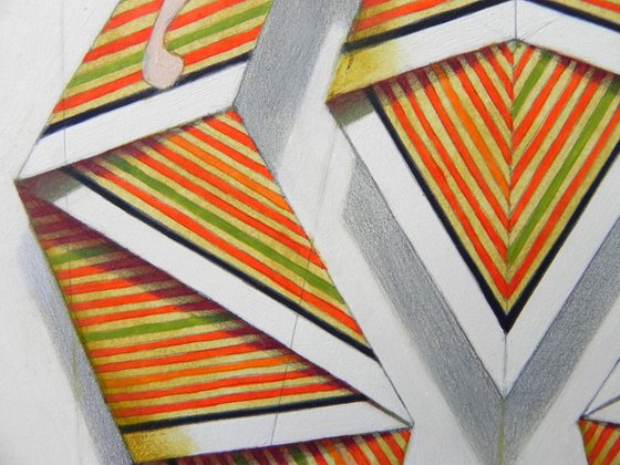 Geometric butterfly