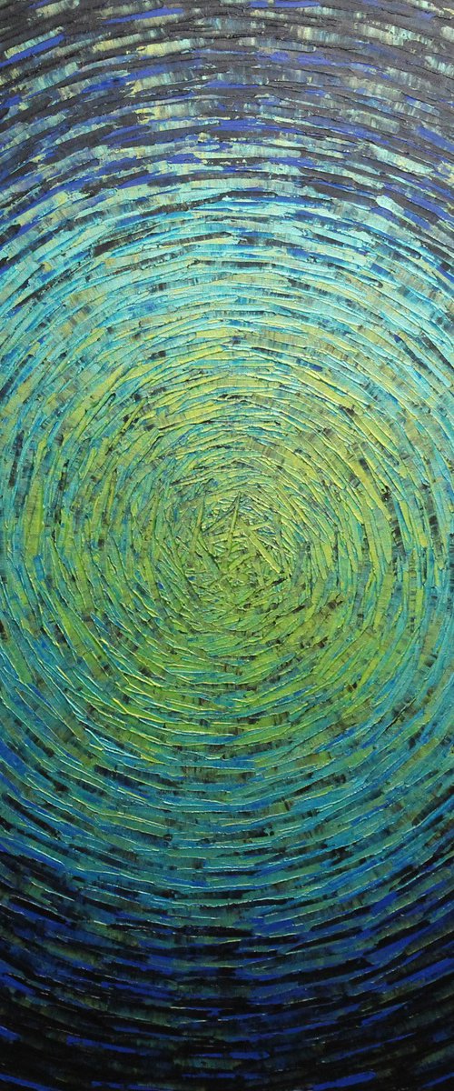 Vast Algal Radiance by Jonathan Pradillon