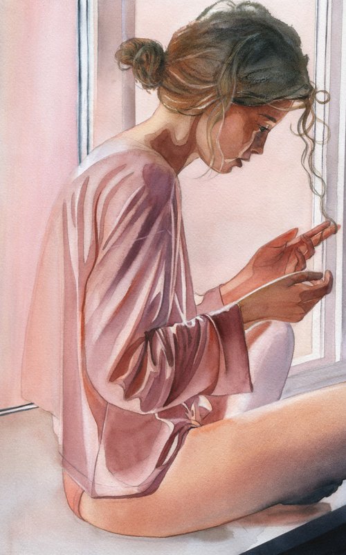 Inward reflections by Tetiana Koda