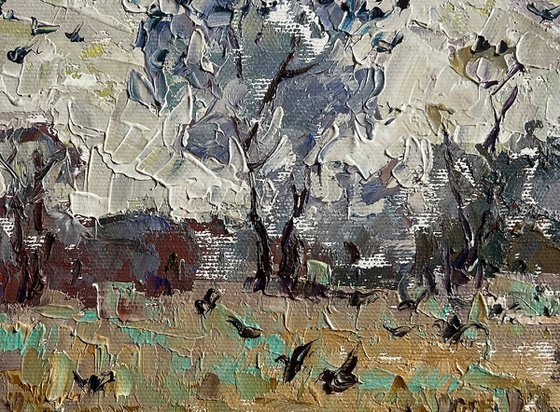 Deep autumn has arrived