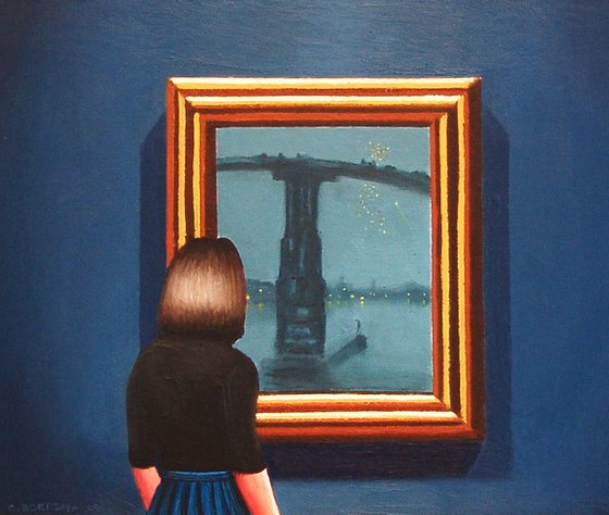 Nocturne: Blue And Gold