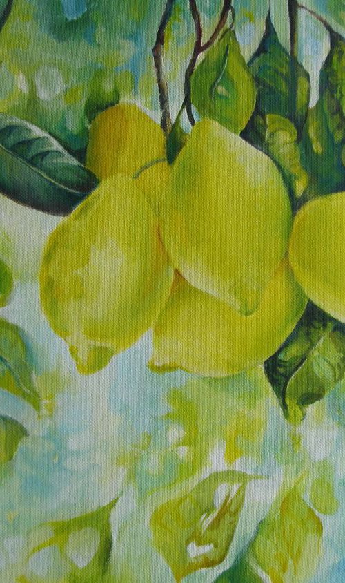 Golden fruit by Elena Oleniuc