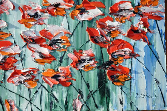 A Meadow Full Of Poppies 5