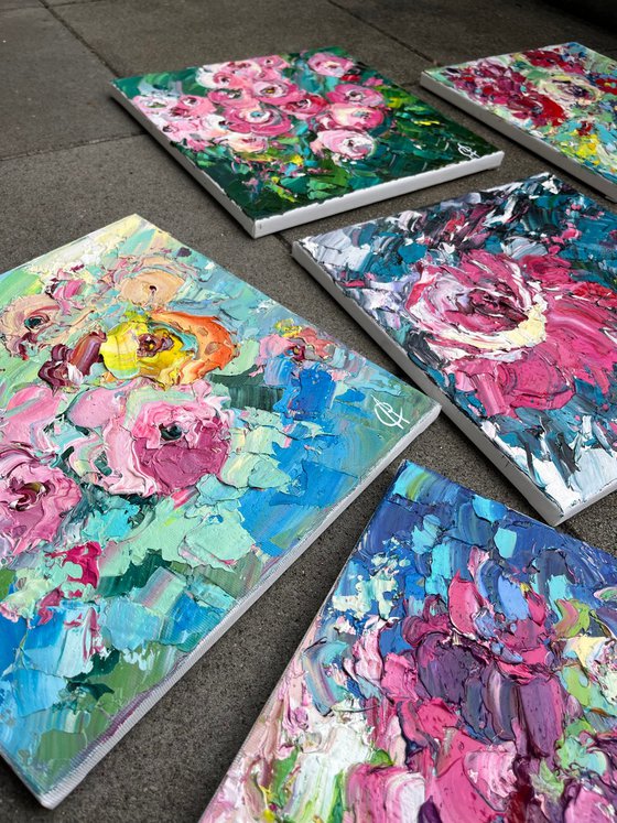 Flower sapphires P.S