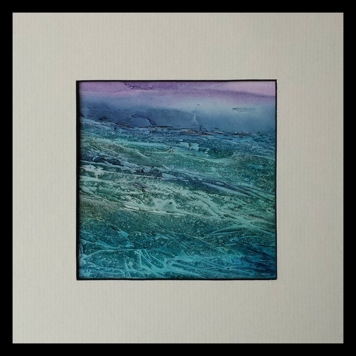 Wild Seas, abstract painting by pure ART and SOUL