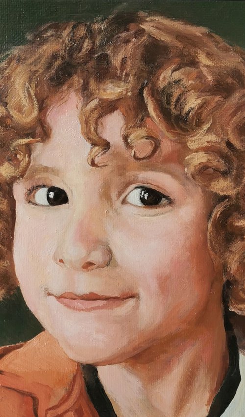 Rafa's portrait by David Fernandez Giron
