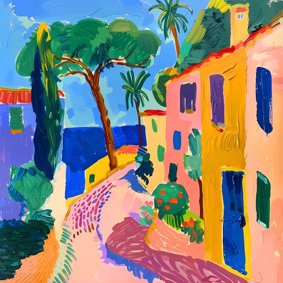 Italy. Matisse's inspiration