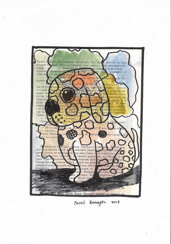 Cartoon animal #9