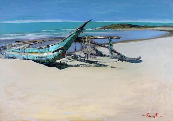 Sri Lankan Fishing Boats