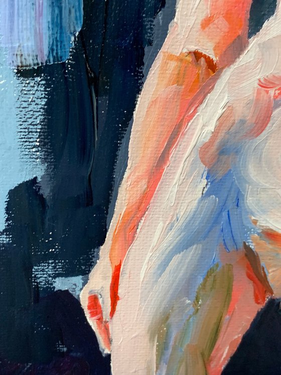 Nude.