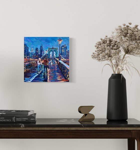 Brooklyn Bridge Walk, New York