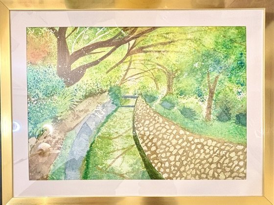 A Walk in Karuizawa