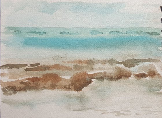 Sea sketch #1