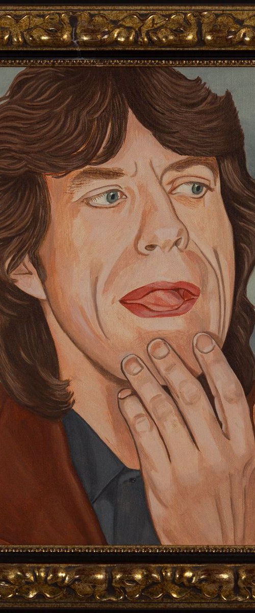 Mike Jagger by Caroline Millott