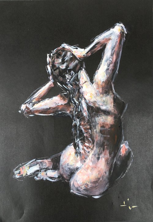 Nude Art Series #3 by Dominique Dève