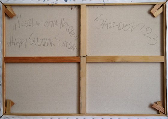 Cheerful Summer Sunday