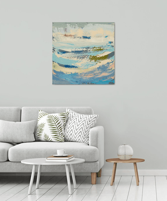 Abstract landscape