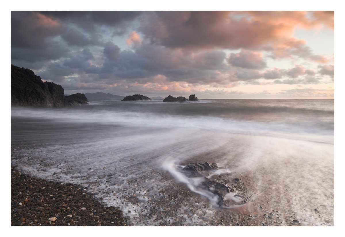 Llanddwyn Island III by David Baker