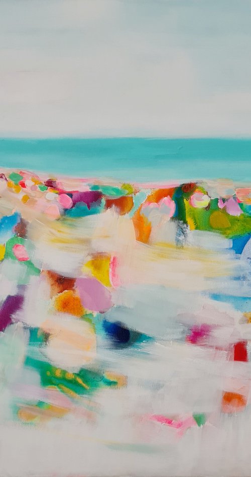 Sun, Sand and Sea by Wioletta Gancarz
